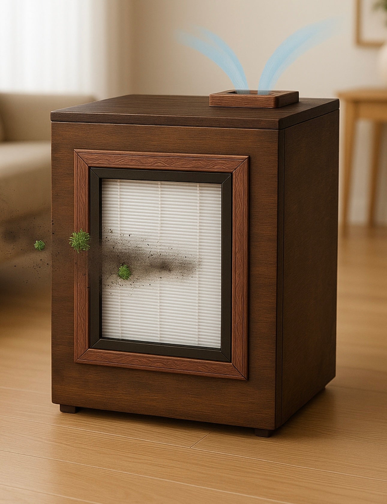 HEPA Air Purifier System