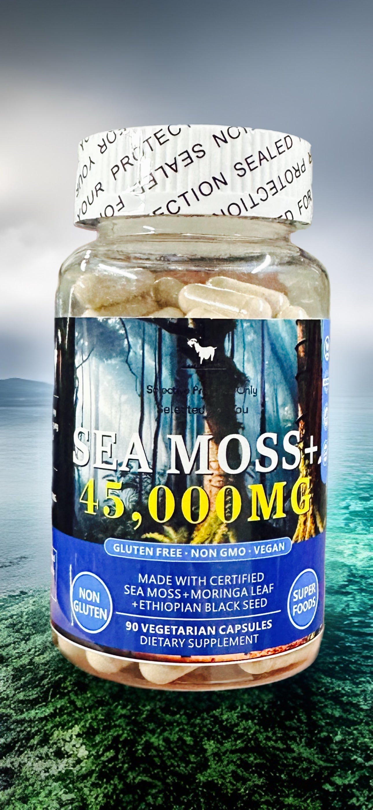 Sea Moss Plus (Spelling Misprint = Bargain - Buy 1 get 2 FREE)
