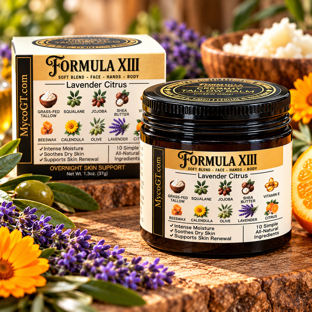 Tallow Moisturizer - New Unique Ingredients - 100% Natural