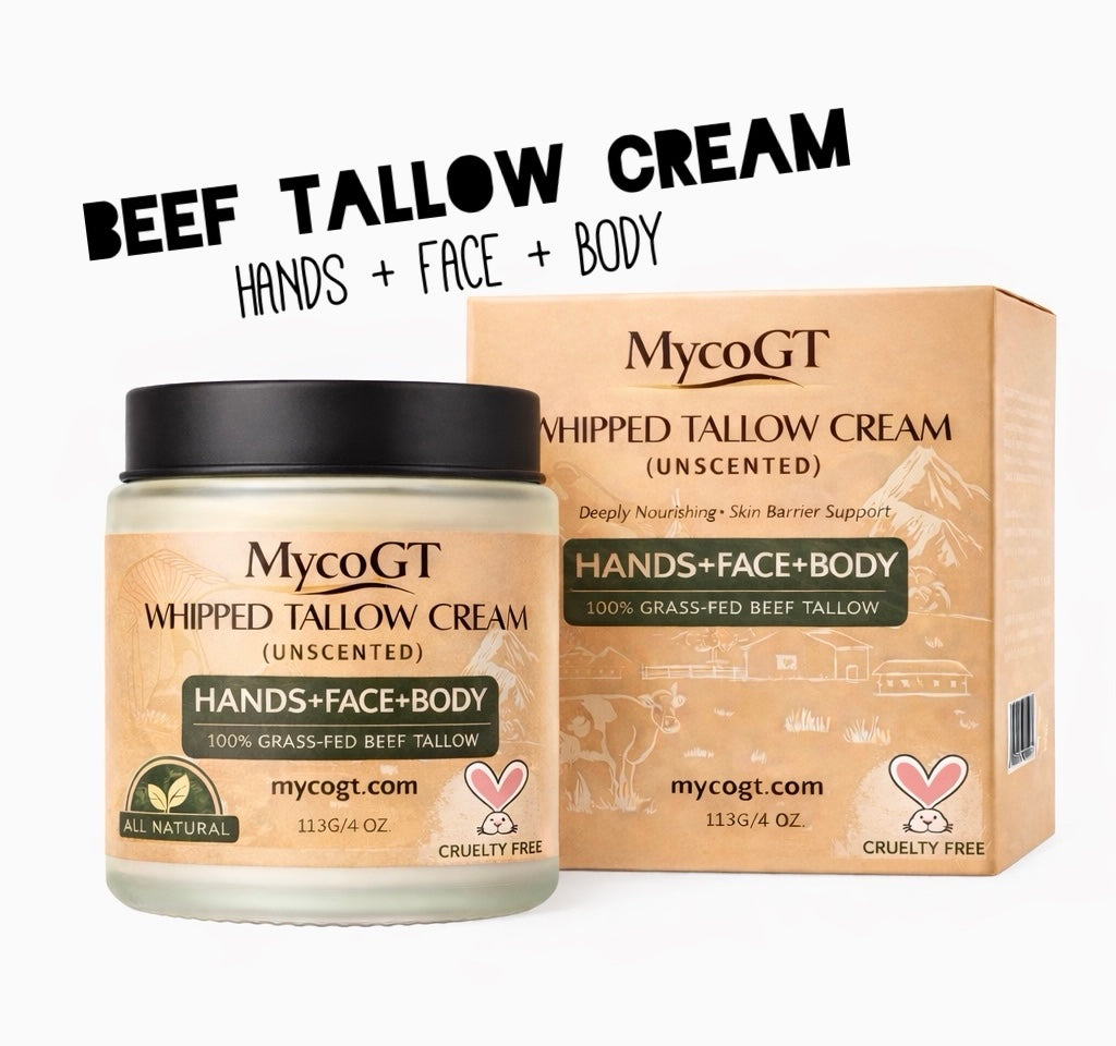 Coming SOON ! - Tallow Moisturizer - 100% Natural & Simple Ingredients
