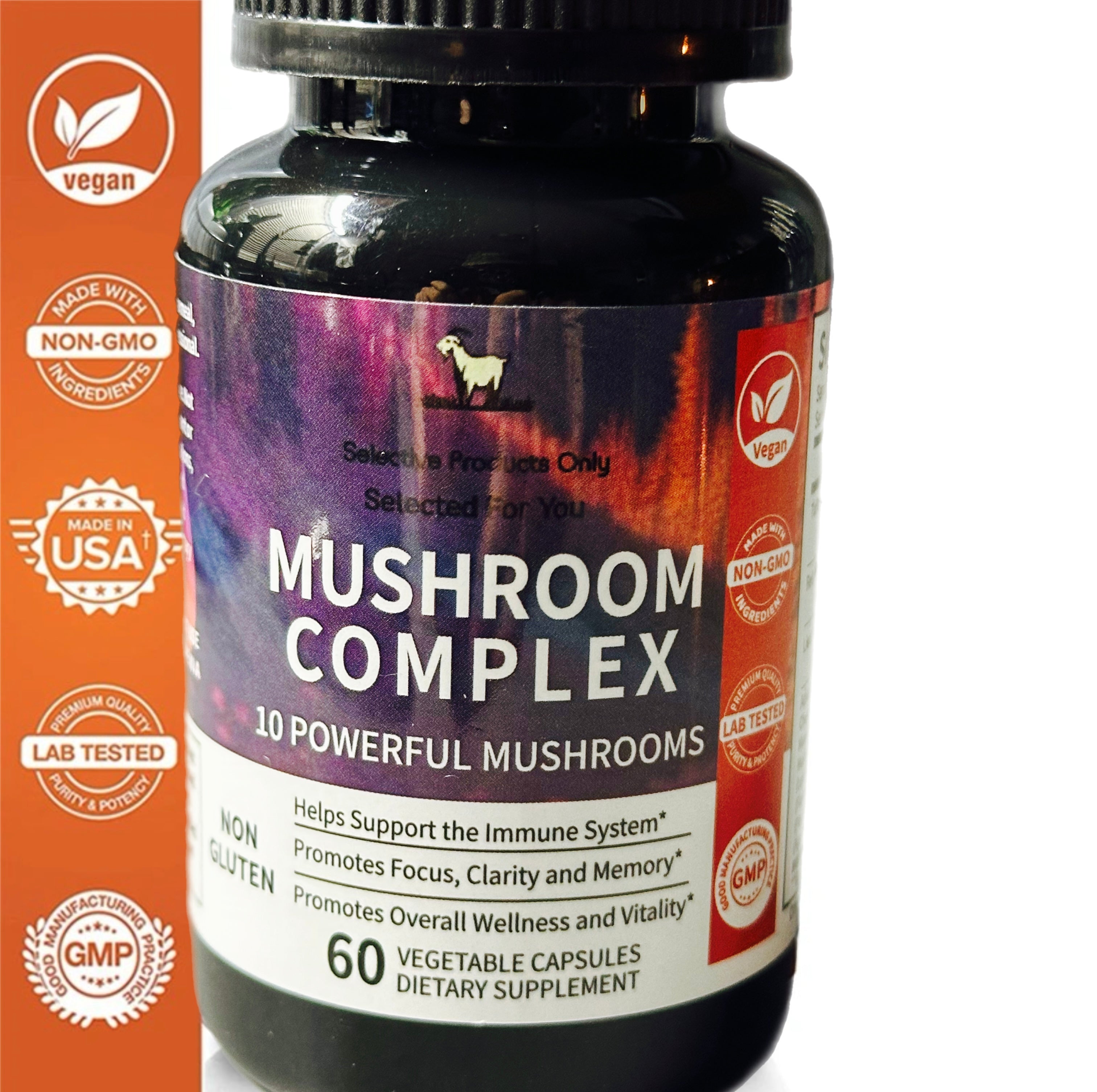 Mushroom Complex X10