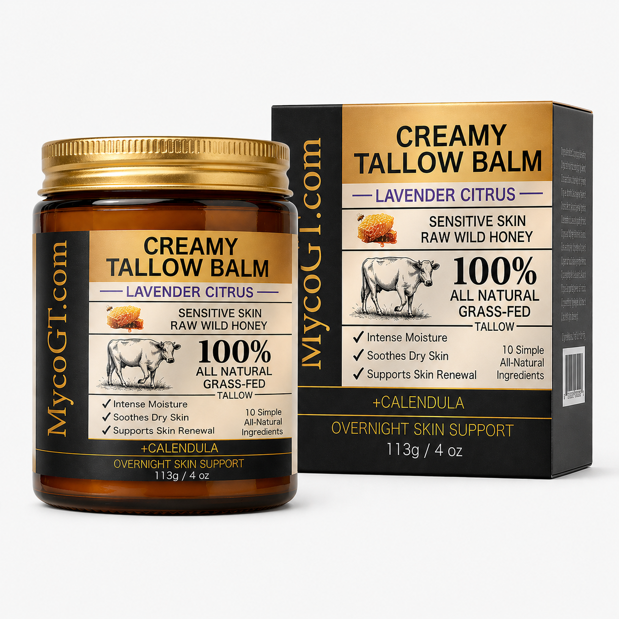 Coming SOON ! - Tallow Moisturizer - 100% Natural & Simple Ingredients