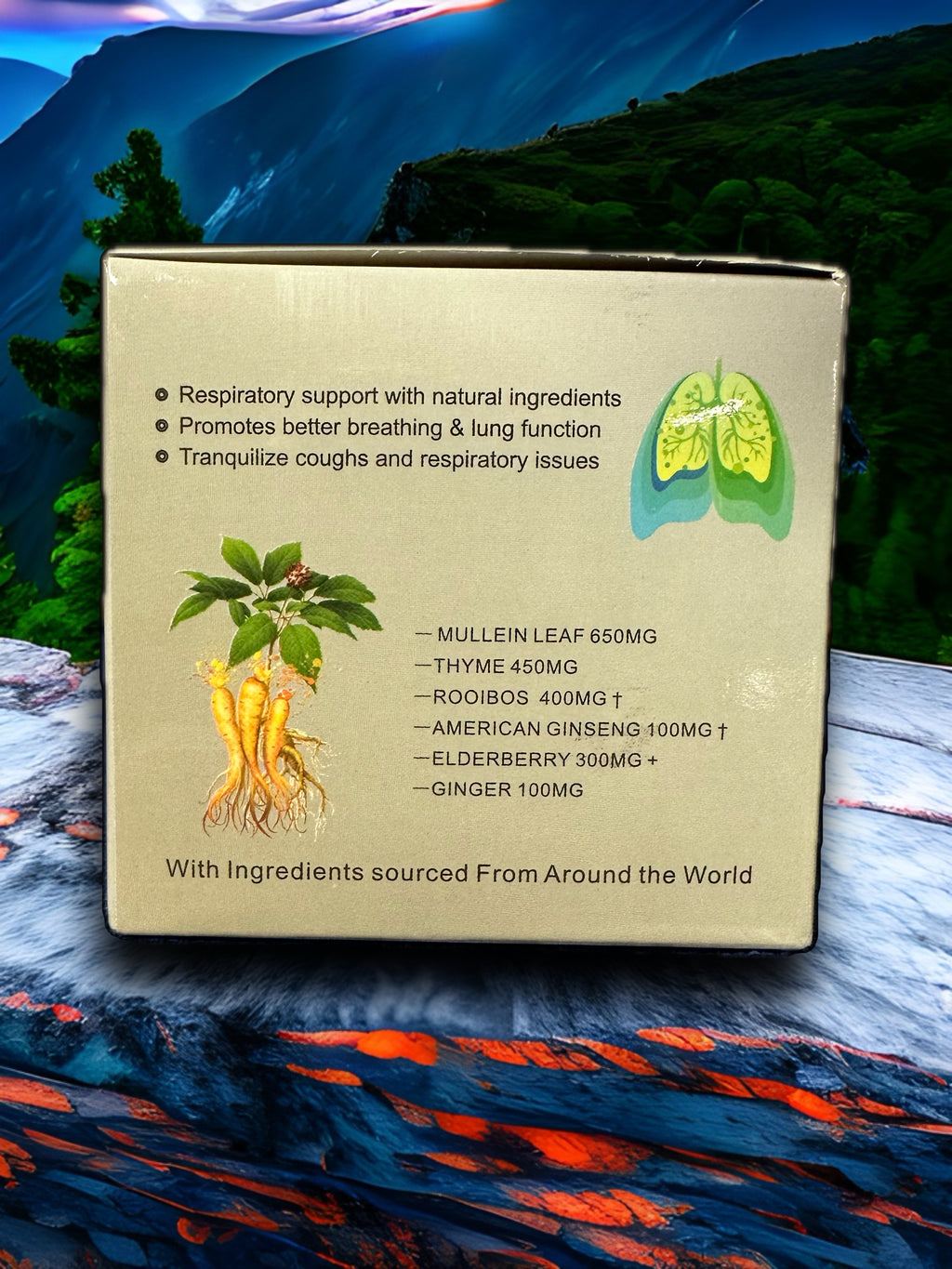 30 Day Lung Cleansing Tea - Buy 2 Get 15% OFF