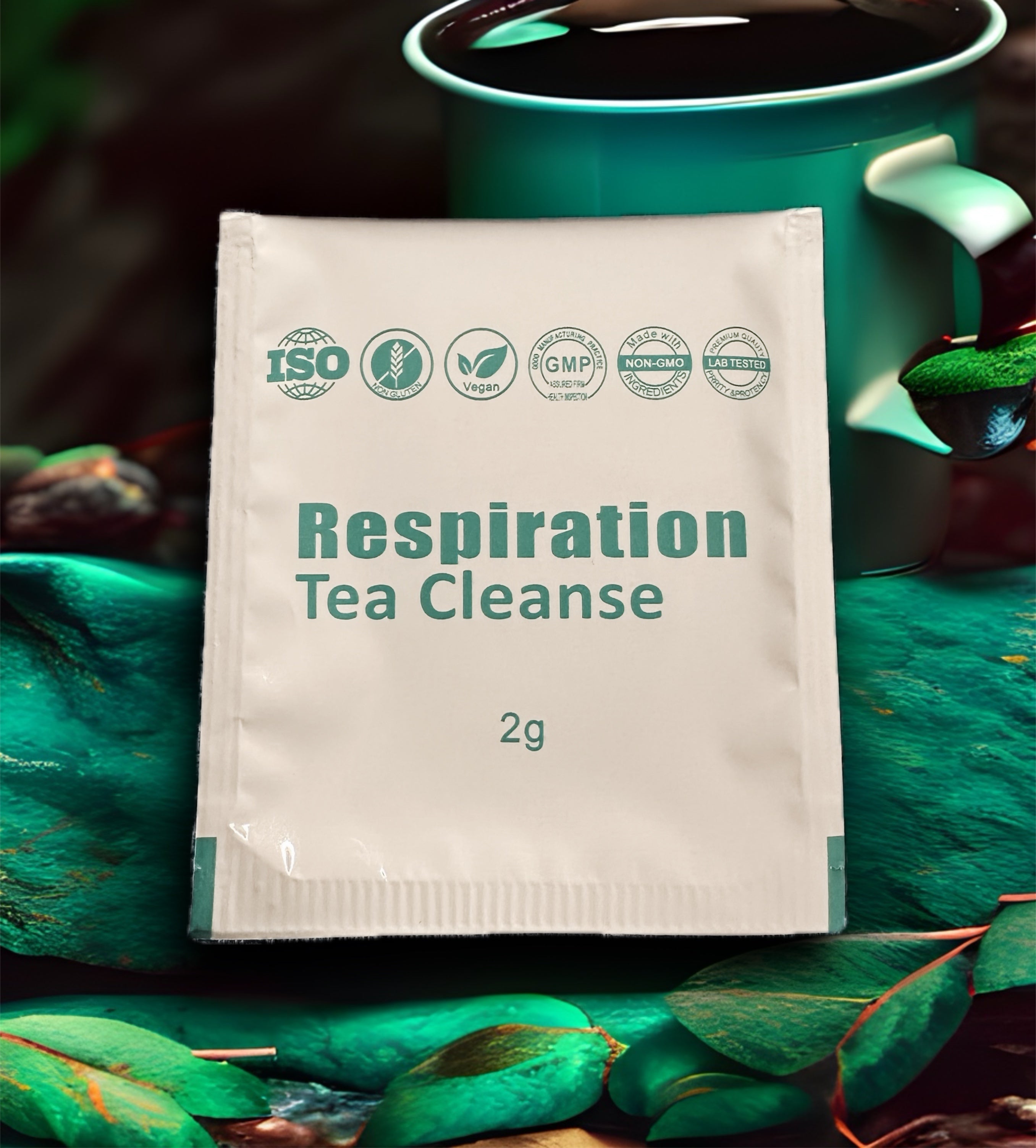30 Day Lung Cleansing Tea - Buy 2 Get 15% OFF