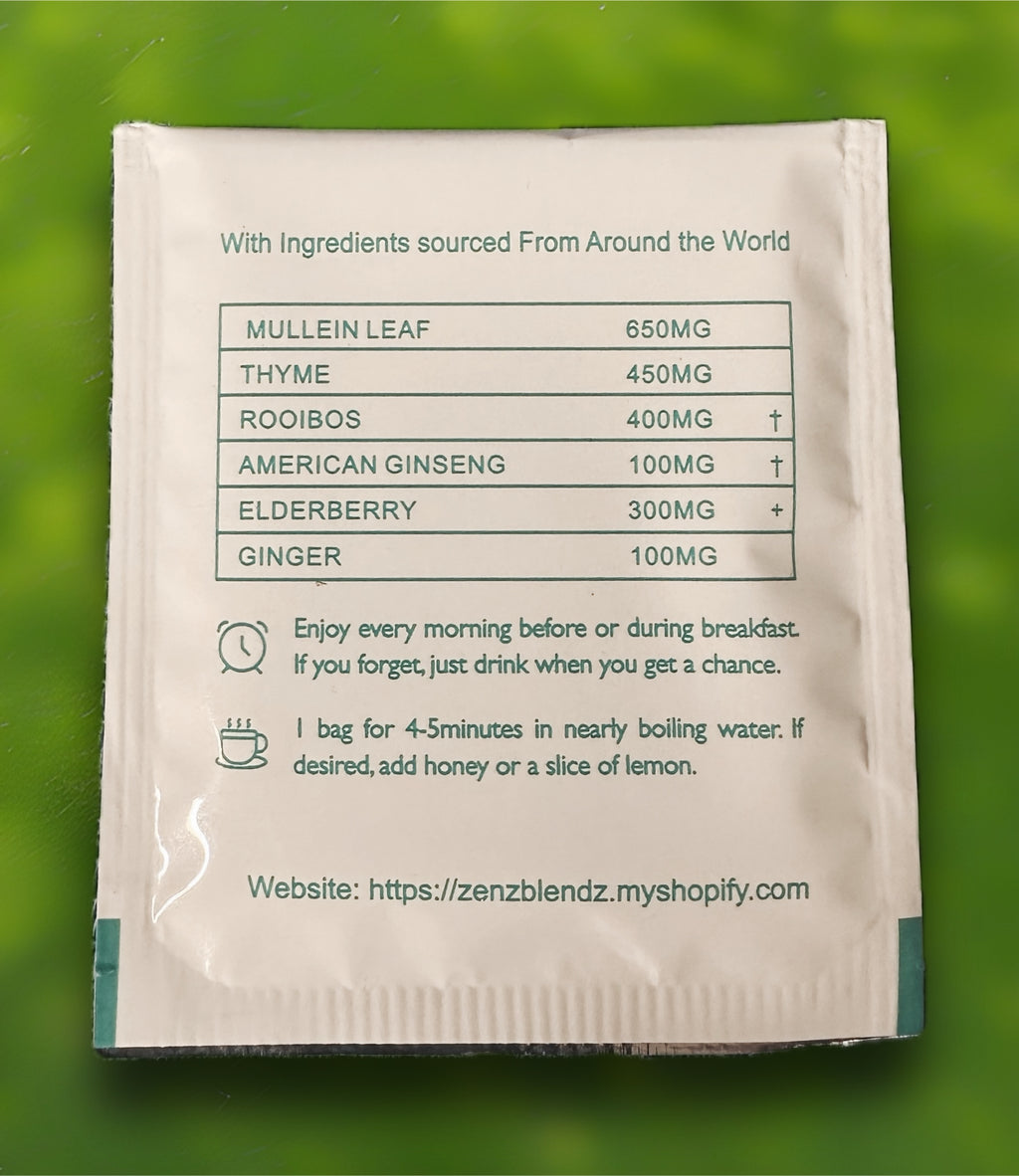 30 Day Lung Cleansing Tea - Buy 2 Get 15% OFF