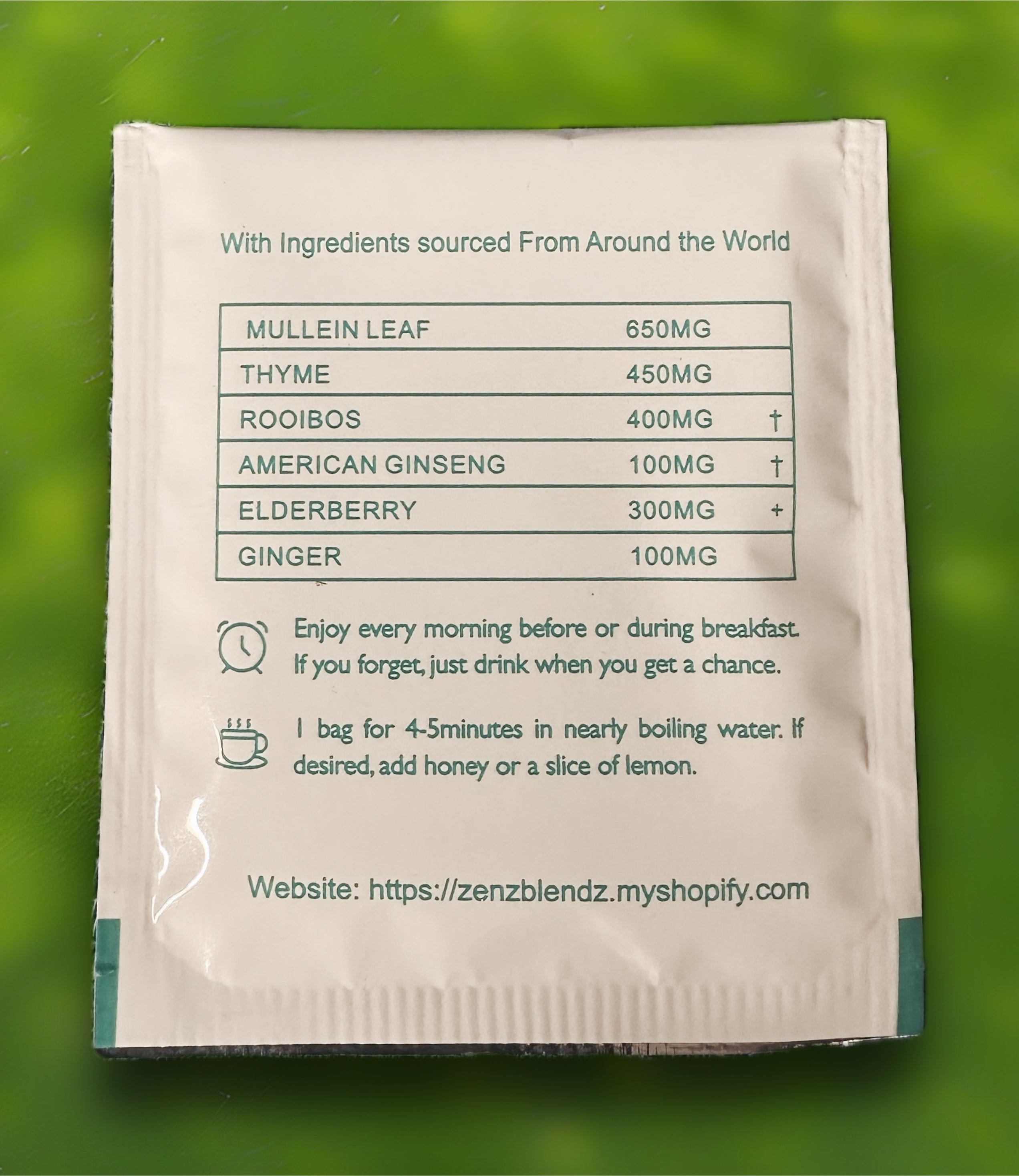 30 Day Lung Cleansing Tea - Buy 2 Get 15% OFF