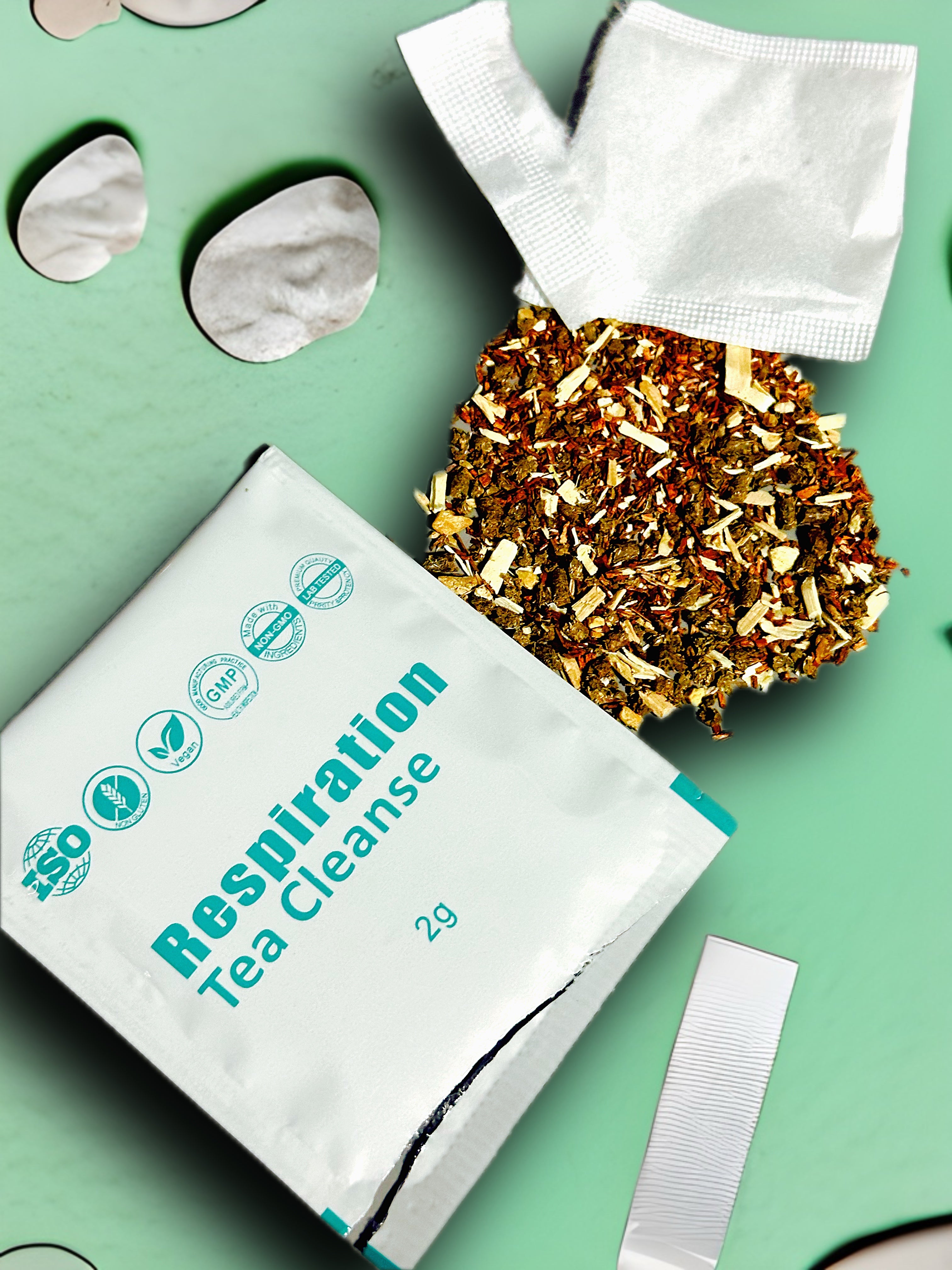 30 Day Lung Cleansing Tea - Buy 2 Get 15% OFF