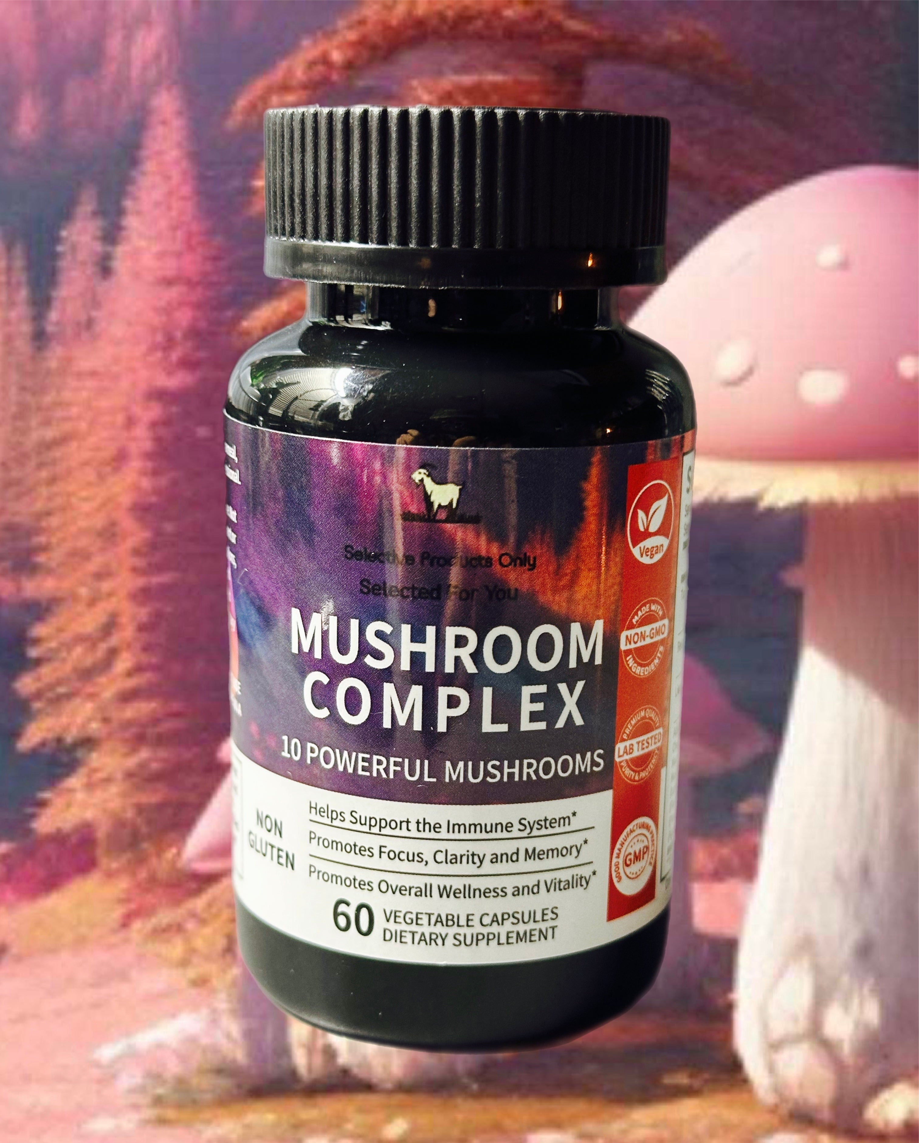 Mushroom Complex X10
