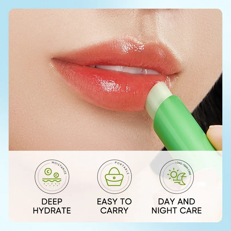 5 pcs Aloe Lip Balm Nourishing, Refreshing, Hydrating and Moisturizing