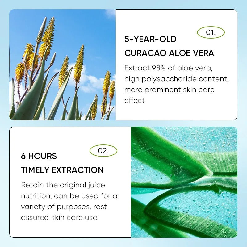 5 pcs Aloe Lip Balm Nourishing, Refreshing, Hydrating and Moisturizing