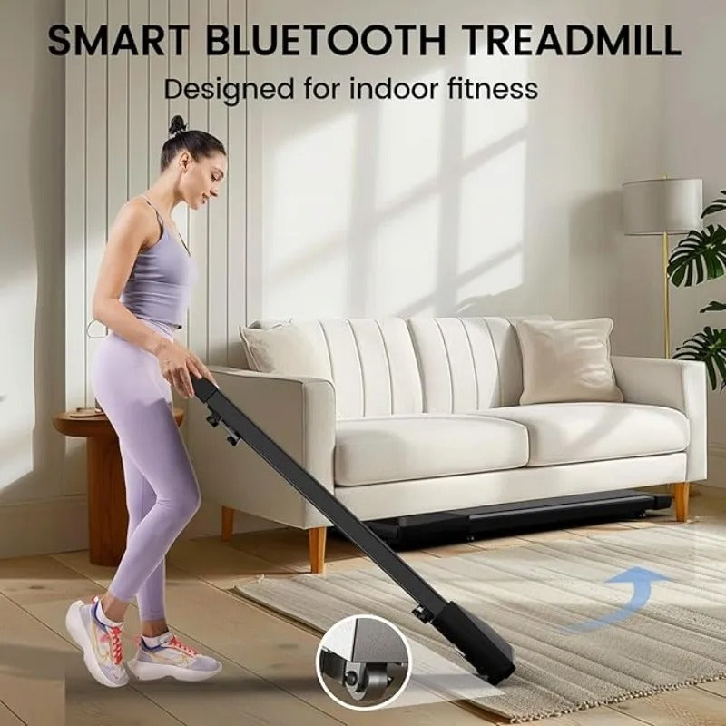 Superun 2-in-1 Home/Office 2.5 HP Walking Stepper, with APP & Remote Control