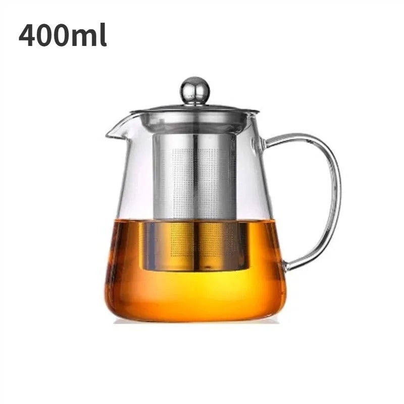 Glass Tea Kettle - Stove Top Safe
