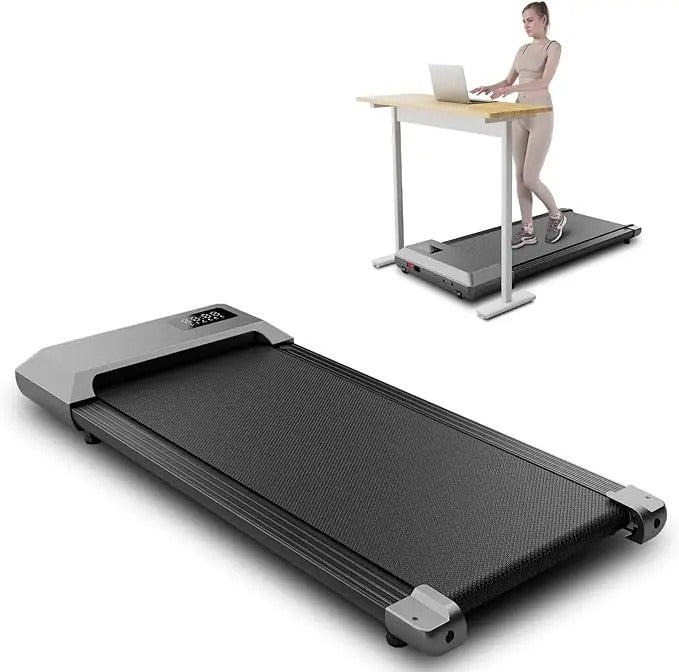 Superun 2-in-1 Home/Office 2.5 HP Walking Stepper, with APP & Remote Control